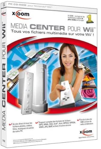 MEDIA CENTER - flash vidéo