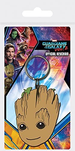 Guardians of the Galaxy Vol. 2 - Baby Groot Rubber Keychain - flash vidéo