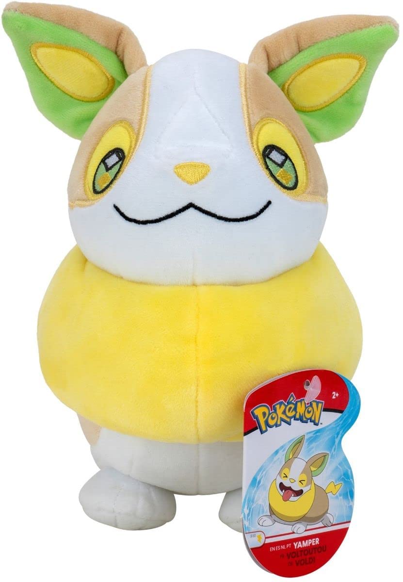 Pokémon - Peluche Voltoutou 20cm - flash vidéo