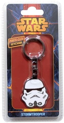 § Star Wars - Trooper Metal Keychain