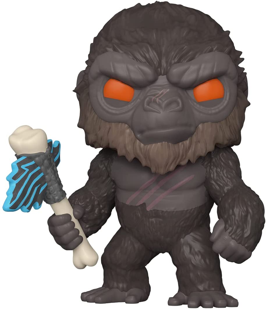 Funko Pop! Movies: Godzilla Vs Kong - Kong with Axe - flash vidéo