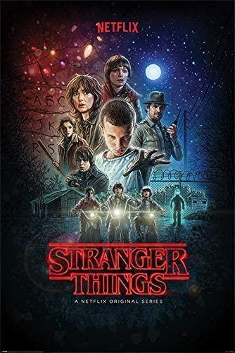 Stranger Things - One Sheet Maxi Poster - flash vidéo