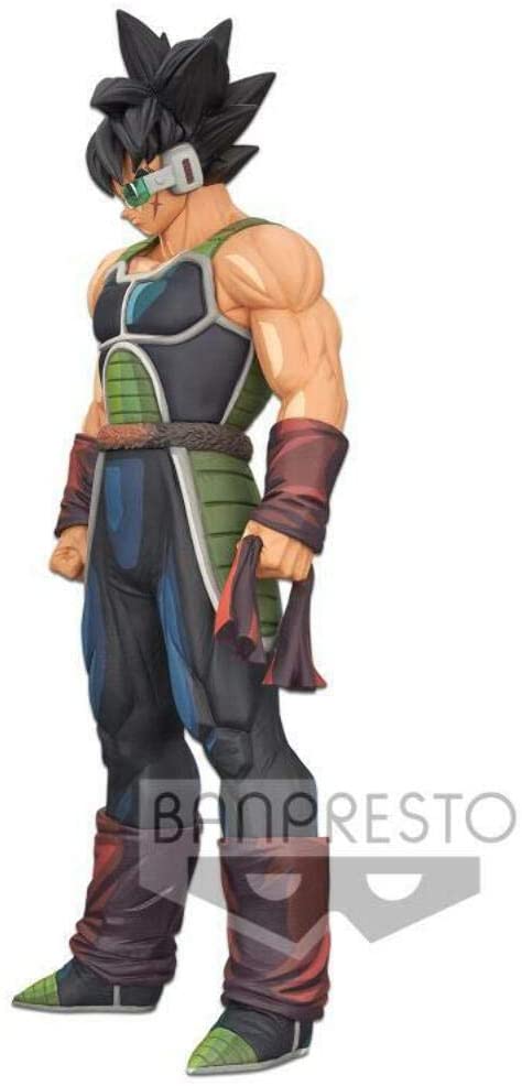 Dragon Ball Z - Grandista Manga Dimensions - Bardock Figure 28cm - flash vidéo