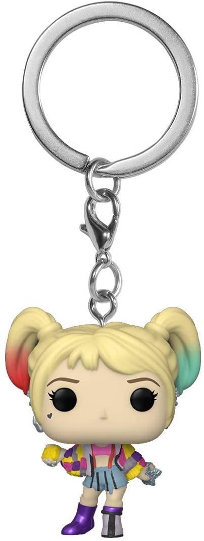 Funko Pocket Pop! Keychain Birds of Prey Harley Quinn (Caution Tape) - flash vidéo