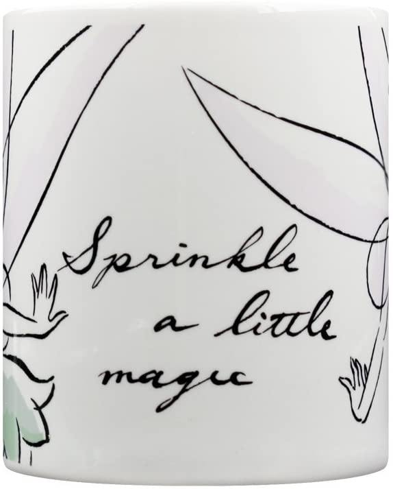 La Fée Clochette - Magic Coffee Mug 315ml - flash vidéo