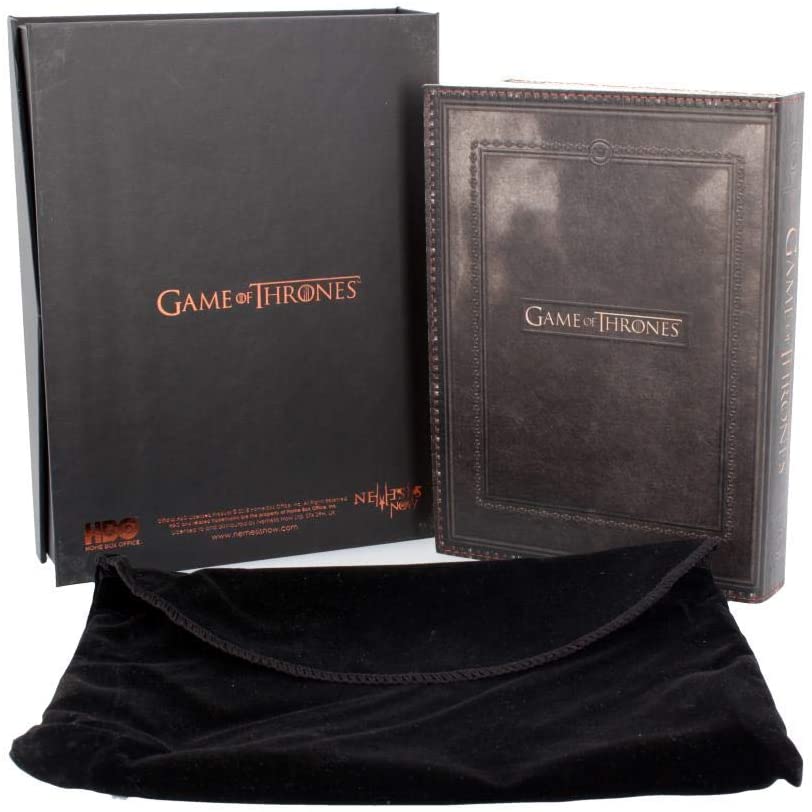 Game of Thrones - Winter is Coming Small Journal - flash vidéo