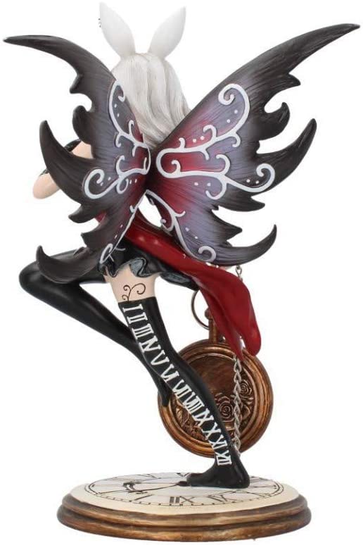 Wonderland Fairy - Figurine de lapin et horloge 20cm