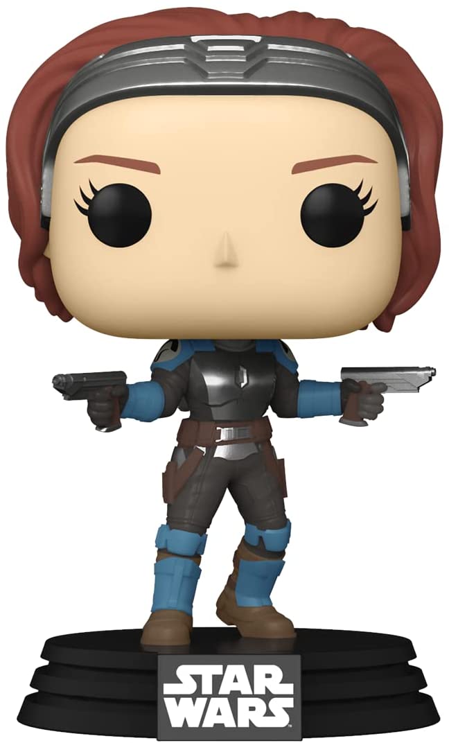 Funko Pop! Star Wars: The Mandalorian - Bo-Katan Kryze (with Chase) ENG Merchandising - flash vidéo