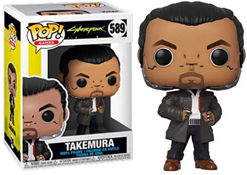 Funko Pop! Games Cyberpunk 2077 - Takemura ENG Merchandising - flash vidéo