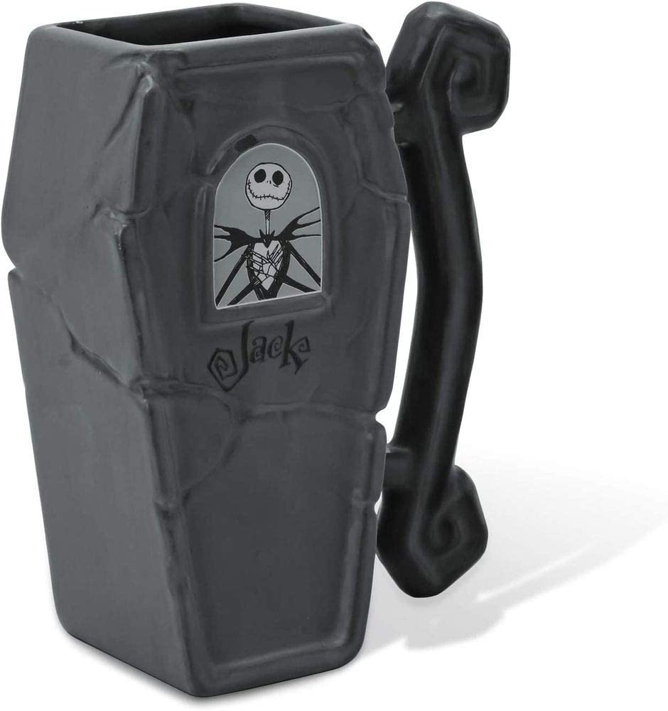 L'Etrange Noël de Monsieur Jack - Cerceuil de Jack Mug 3D - flash vidéo