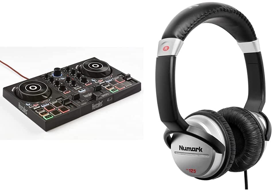 Hercules - DJControl Inpulse 200 - flash vidéo