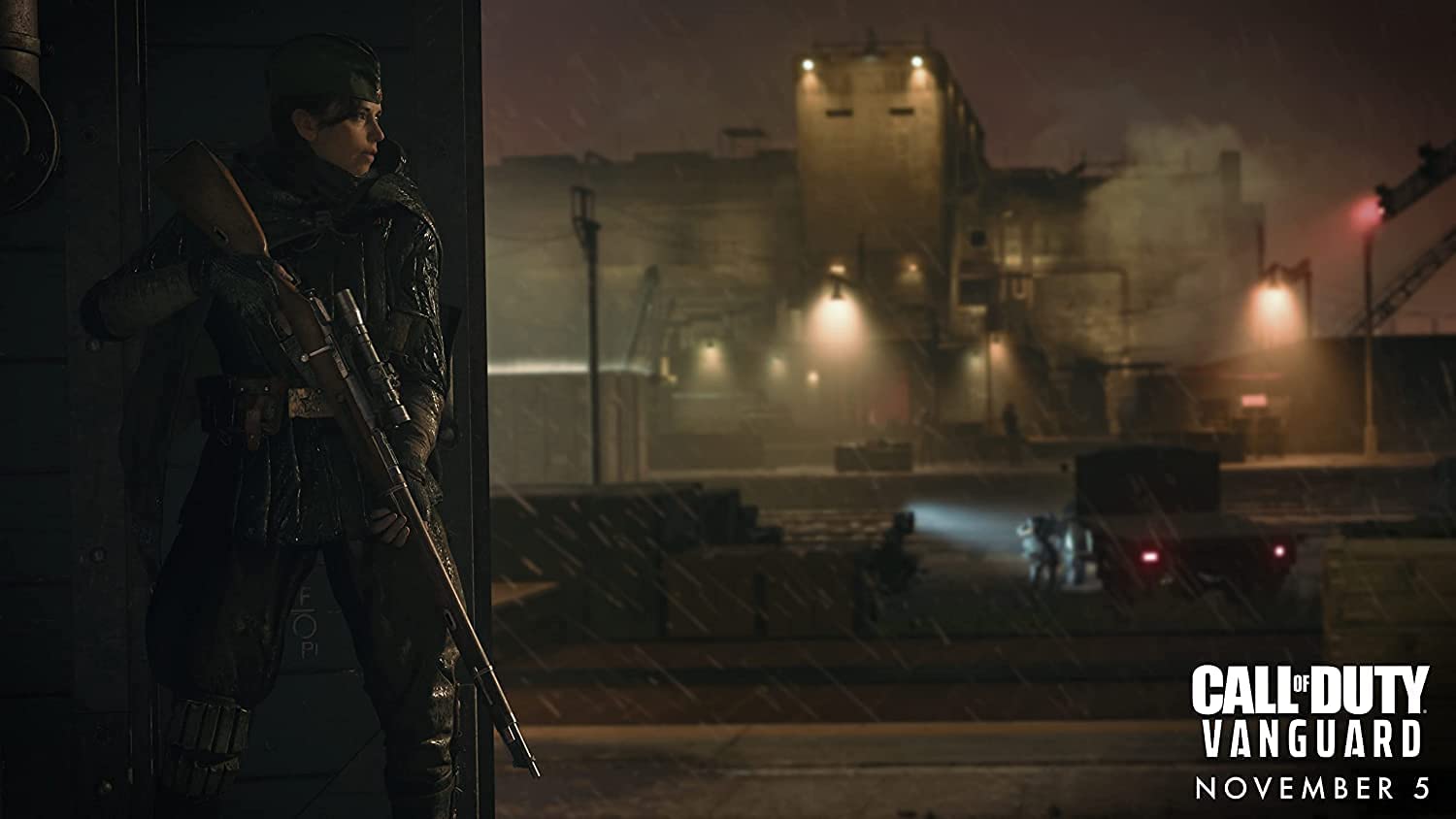 Call of Duty : Vanguard - flash vidéo