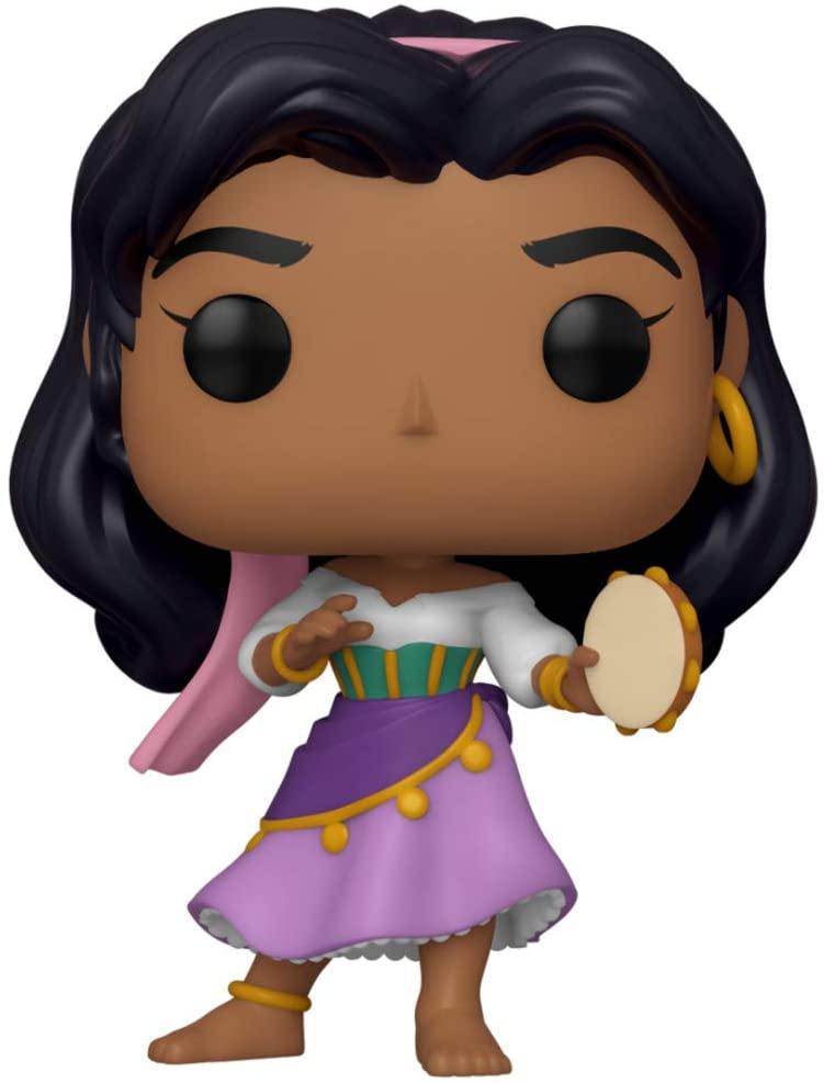 Funko Pop! Disney Hunchback of Notre-Dame - Esmeralda - flash vidéo