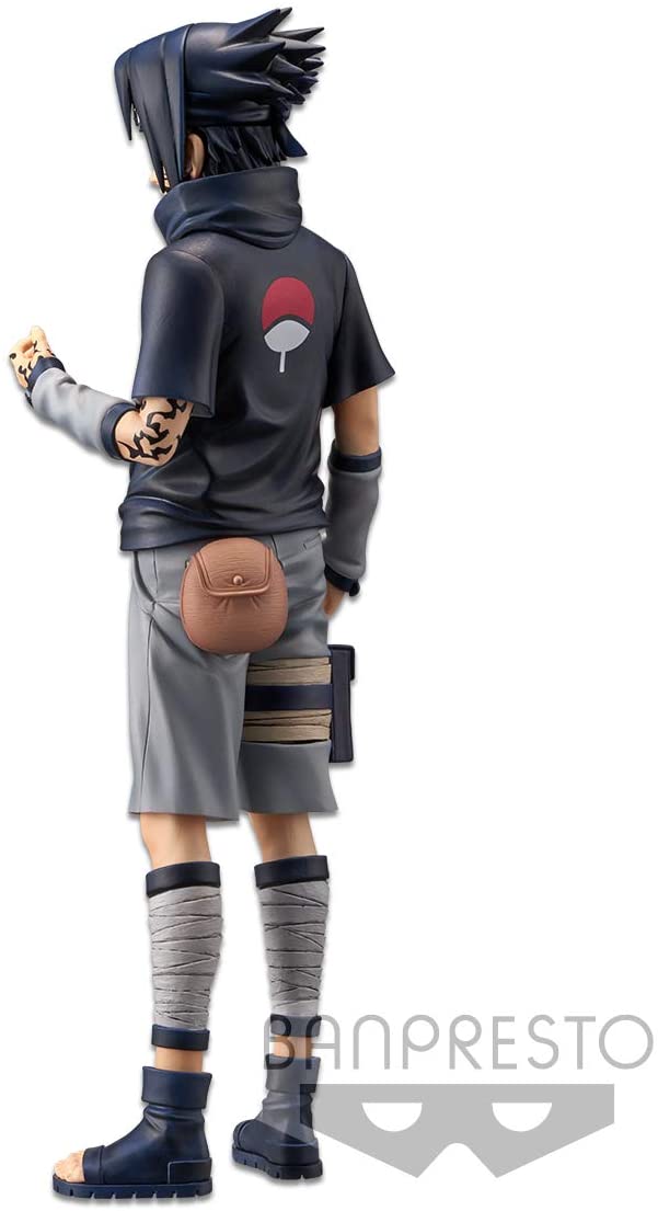 Naruto - Grandista Nero Uchiha Sasuke #2 Figure 24cm