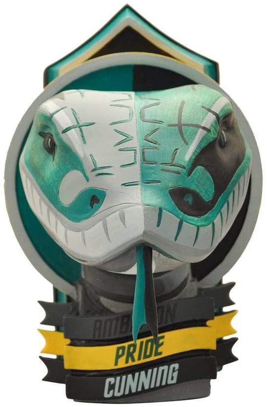 Harry Potter - Blason de Collection Serpentard 20.5cm - flash vidéo