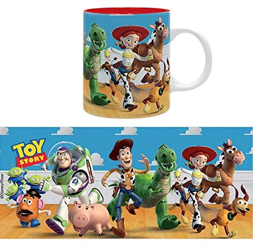 § Disney - Toy Story Characters Mug 320ml - flash vidéo