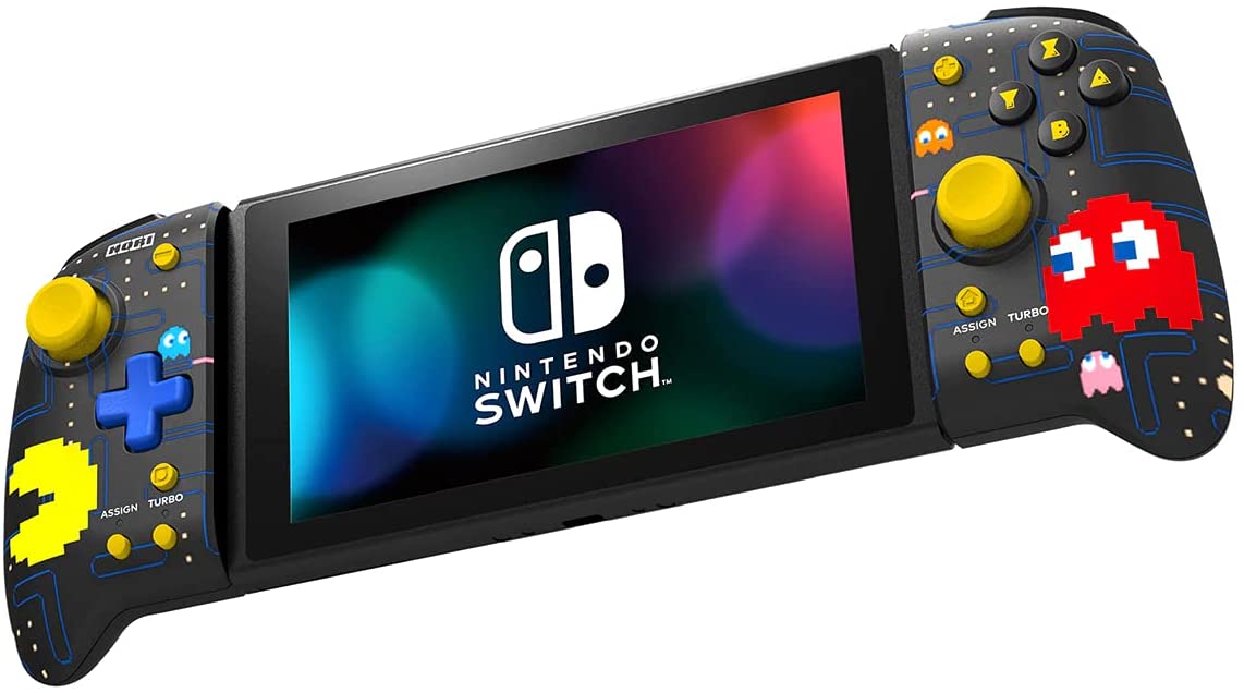 HORI - Nintendo Switch Split Pad Pro Pac-Man Edition - flash vidéo