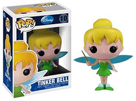 Funko Pop! Disney Tinker Bell ENG Merchandising - flash vidéo