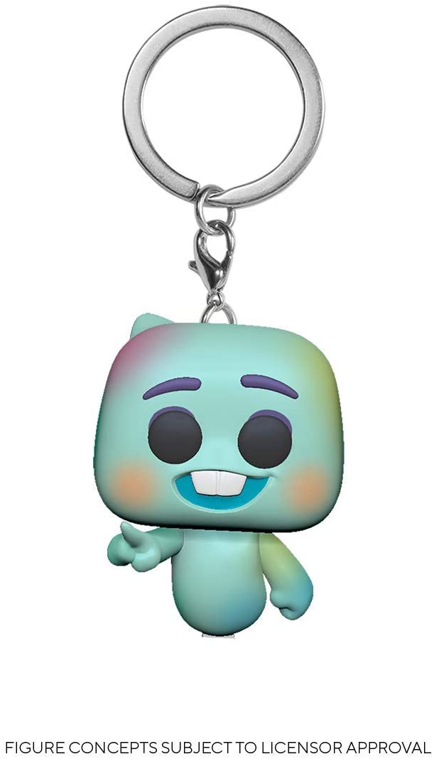 Funko Pocket Pop! Keychain Disney: Soul ENG Merchandising - flash vidéo