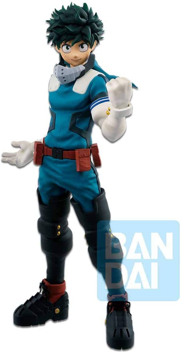 My Hero Academia Ichibansho Izuku Midoriya (Fighting Heroes feat. One's Justice) Figure 24cm - flash vidéo