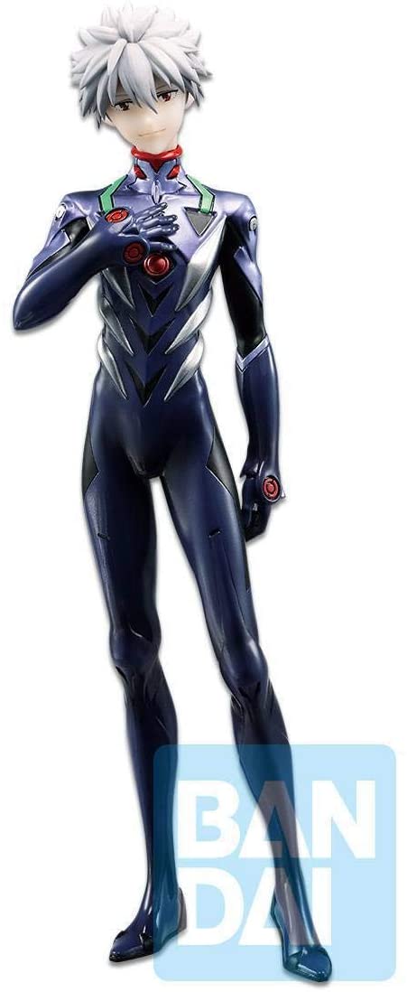 Evangelion 2020 Ichibansho - Kaworu Nagisa EVA-01 Test Type Awakening Figure 22cm - flash vidéo