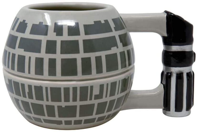§ Star Wars - Etoile de la Mort 3D Mug - flash vidéo