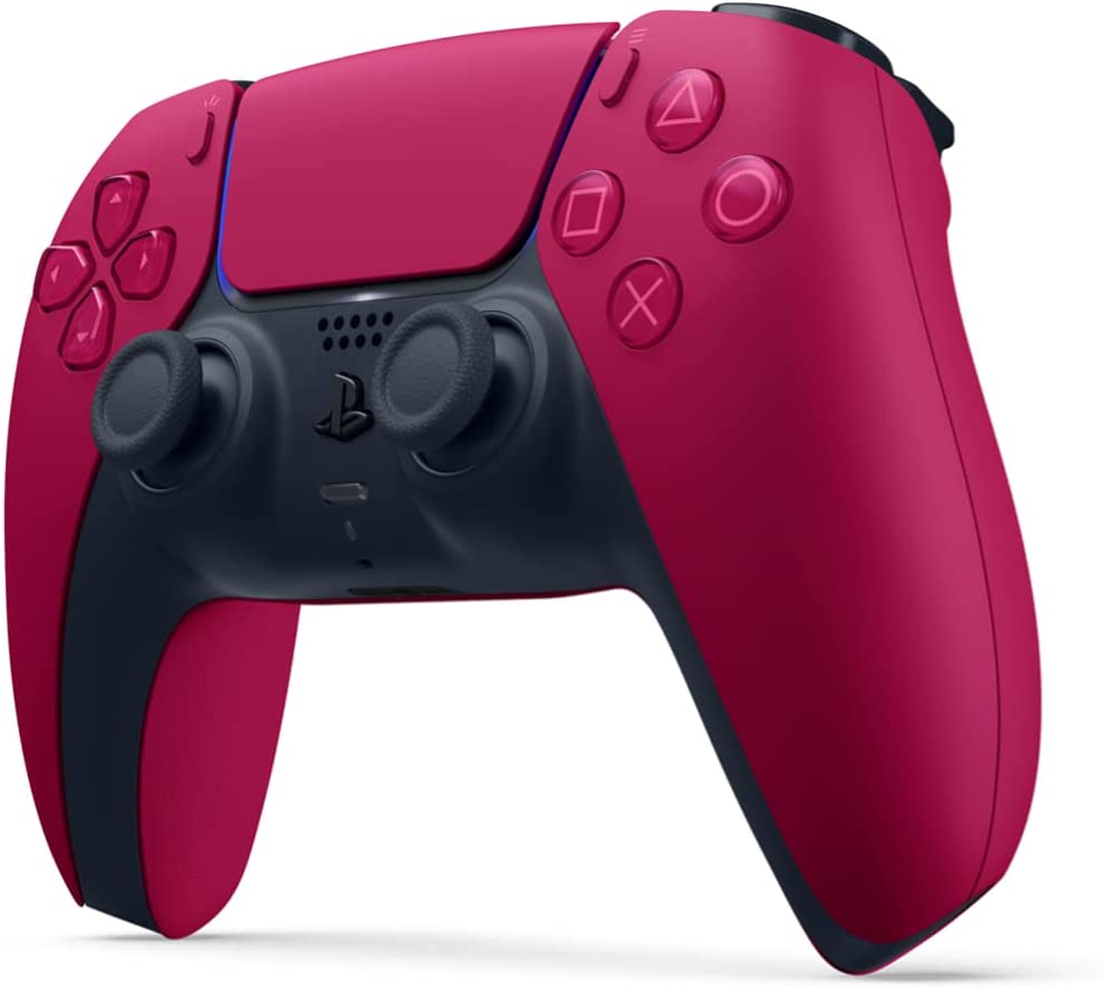 PS5 DualSense Wireless Controller Cosmic Red - flash vidéo