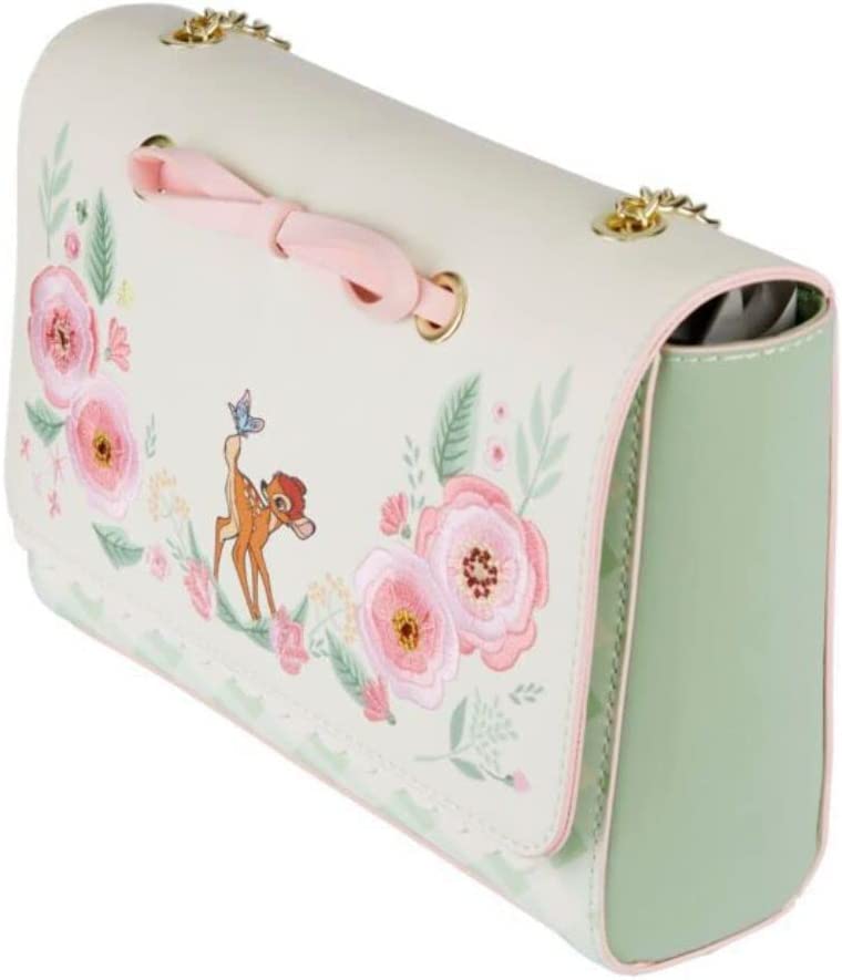 Loungefly: Disney - Bambi Spring Time Gingham Cross Body Bag - flash vidéo