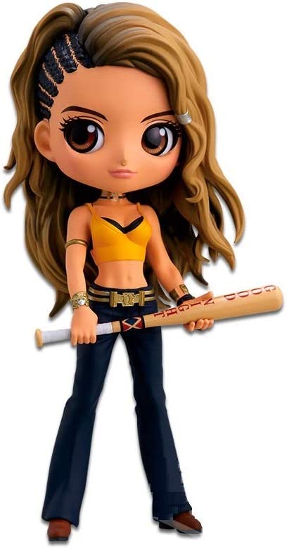 Birds of Prey Q posket - Black Canary (Ver.A) Figure 14cm - flash vidéo