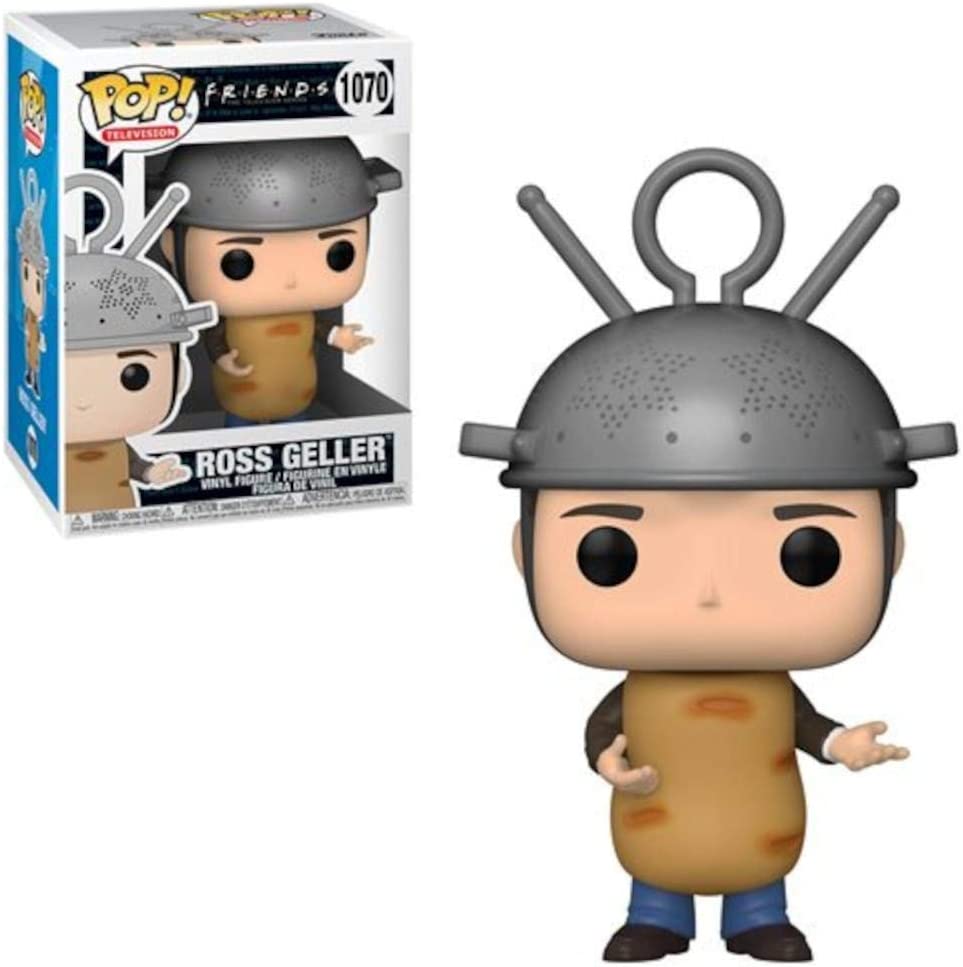 Funko Pop! TV: Friends - Ross Geller (Sputnik) - flash vidéo