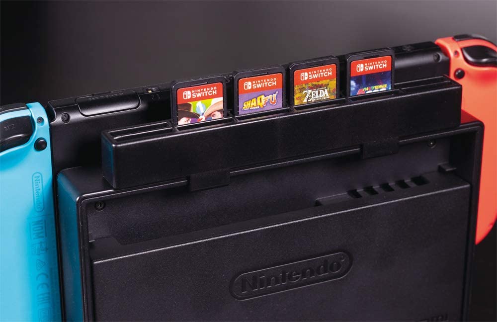 Venom Game Card Holder Storage Rack for Nintendo Switch - flash vidéo