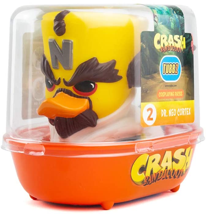 Crash Bandicoot - Dr. Cortex Tubbz - flash vidéo