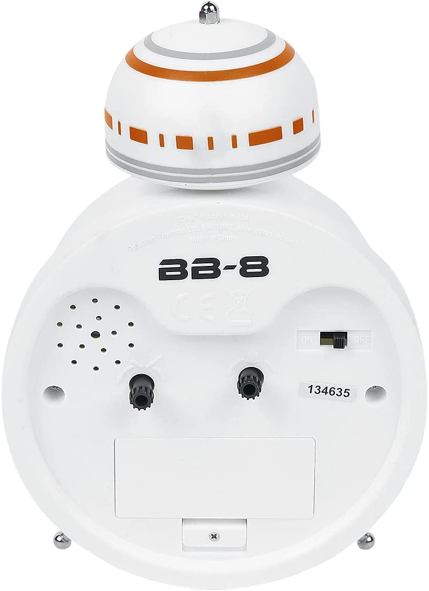 § Star Wars - BB8 Alarm clock - flash vidéo