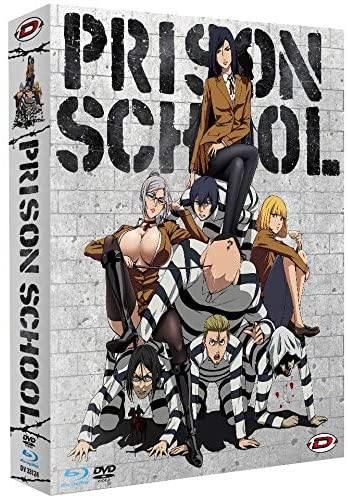 Prison School - Intégrale (Saison 1) - Collector - Blu-ray + DVD - flash vidéo
