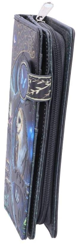 Fairy Tales - Porte-monnaie en relief fée et hibou 18.5cm - flash vidéo