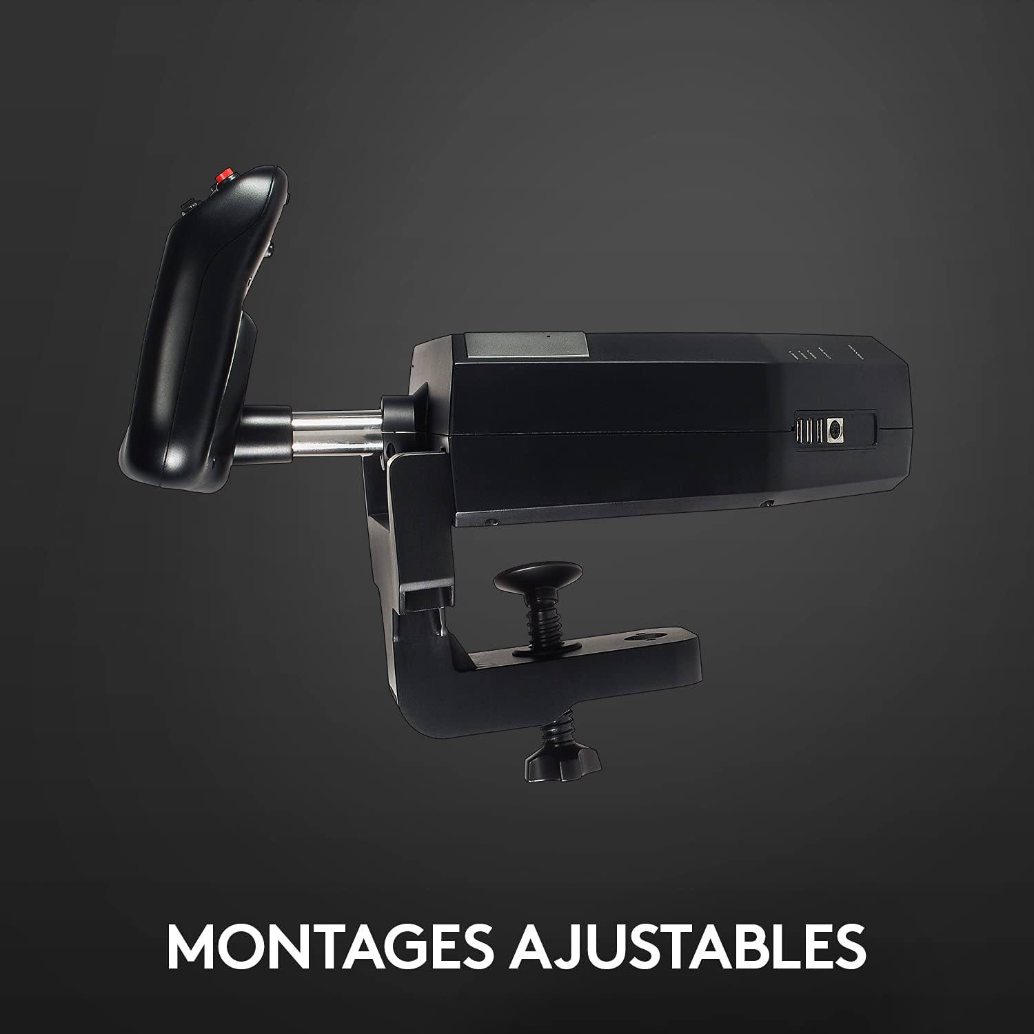 Logitech Système Pro Flight Yoke G Saitek - flash vidéo