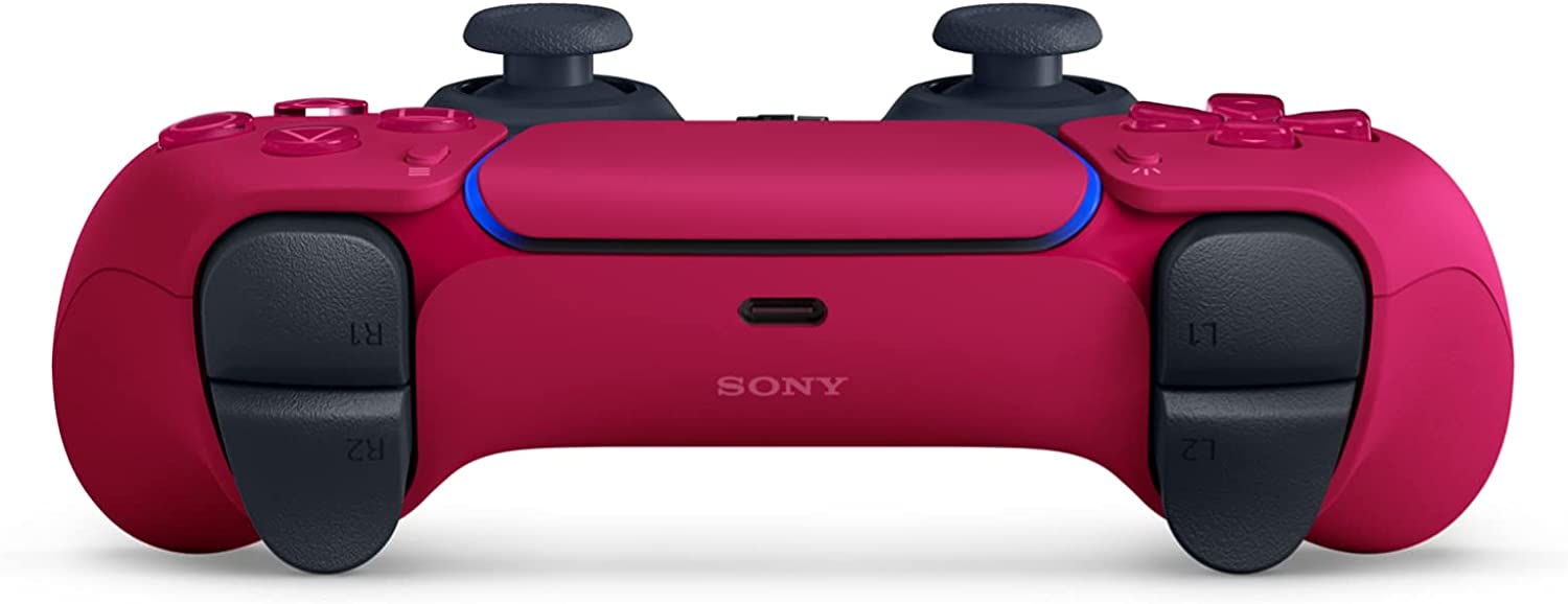 PS5 DualSense Wireless Controller Cosmic Red - flash vidéo
