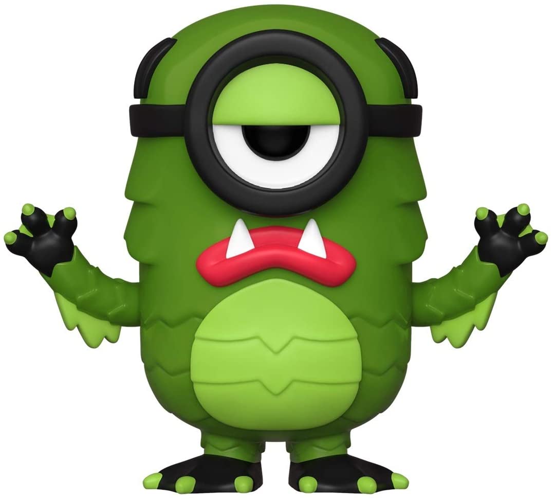 Funko Pop! Movies Minions Halloween S1 Creature Mel - flash vidéo