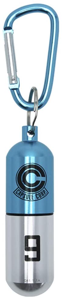 § Dragon Ball Z - Capsule Corp Capsule 3D Keychain - flash vidéo