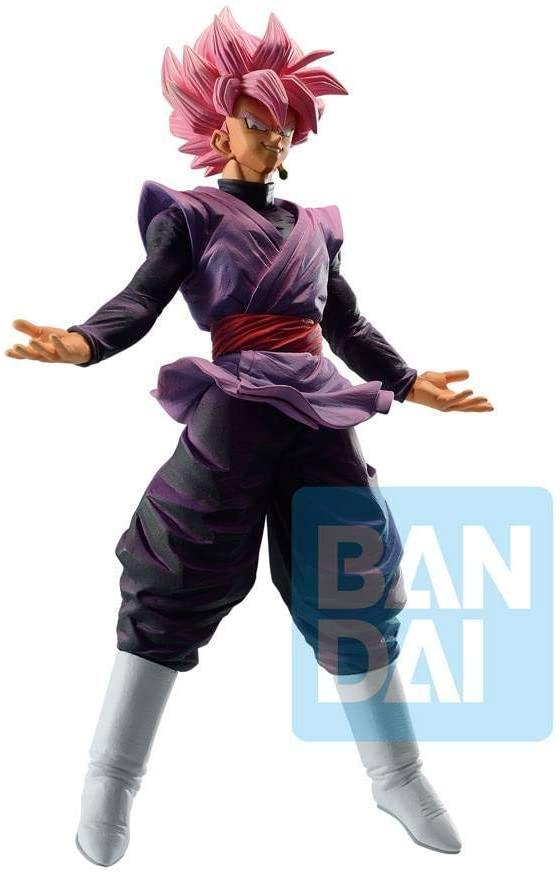 Dragon Ball Z ichibansho Dokkan Battle Goku Black Super Saiyan Rosé Figure 20cm - flash vidéo
