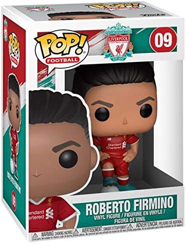 Funko POP! POP! Vinyl EPL Liverpool - Roberto Firmino ENG Merchandising - flash vidéo