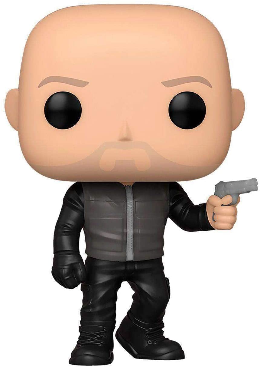 Funko Pop! Movies Hobbs & Shaw Shaw - CONFIDENTIAL - flash vidéo
