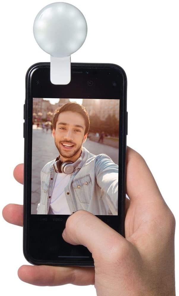 Fizz Creations - Clip On Selfie Light - flash vidéo