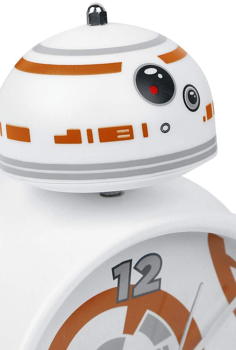 § Star Wars - BB8 Alarm clock - flash vidéo