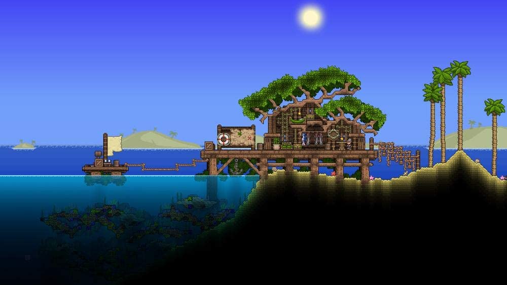 Terraria - Playstation Hits - flash vidéo