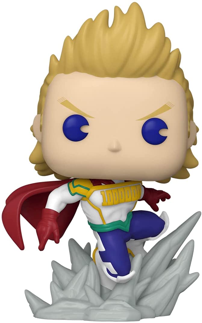 Funko Pop! Animation: My Hero Academia - Mirio Togata - flash vidéo