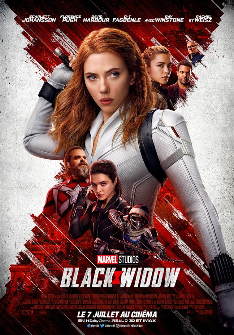 Black Widow [DVD/Blu-ray et 4K à la location]