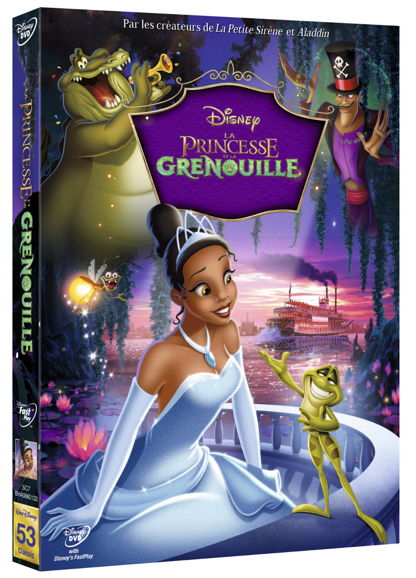 La Princesse et la Grenouille - DVD - flash vidéo