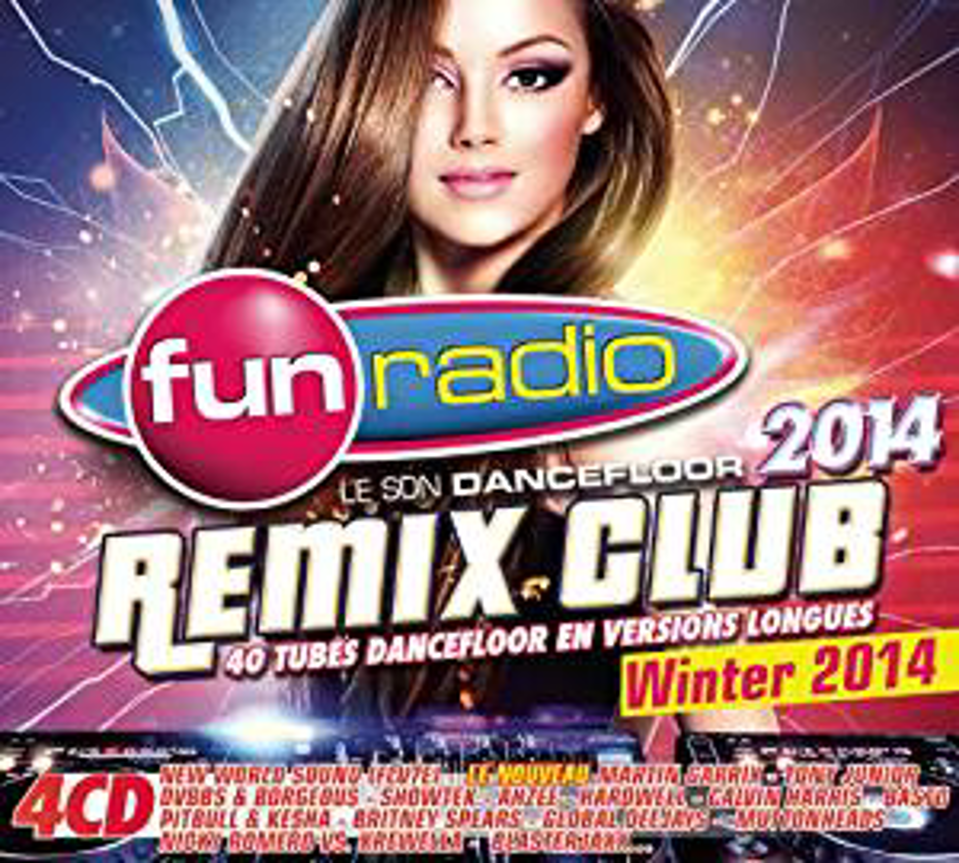 FUN RADIO REMIX CLUB 2014