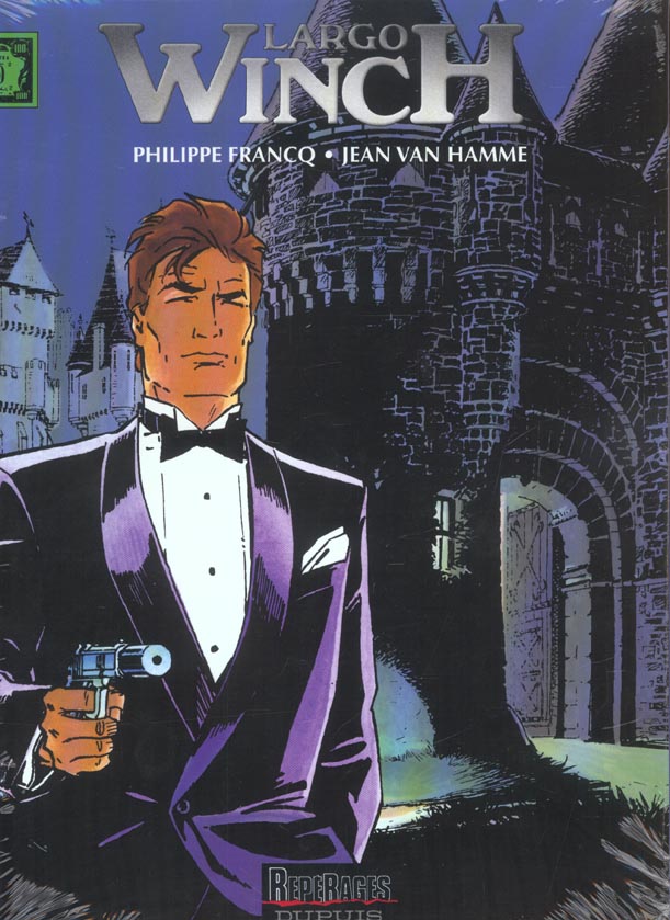 Largo Winch : coffret vol.2 : Tomes 3 et 4 : O.P.A. ; business blues - flash vidéo